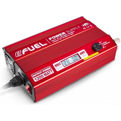 eFuel 1200W/50A spínaný zdroj 15-30 V