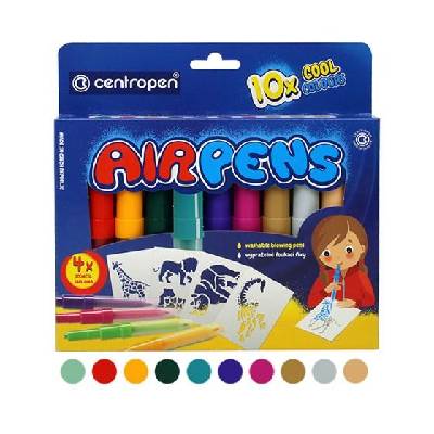 Foukací fixy CENTROPEN 1500/10 sada COOL
