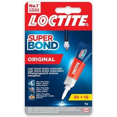 Loctite Super Attak univerzální vteřinové lepidlo 4 g