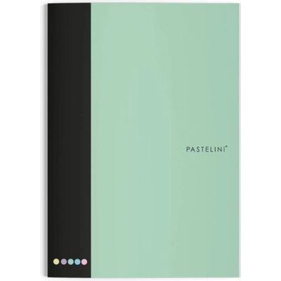 Karton P P Zošit 444 PASTELINI zelená