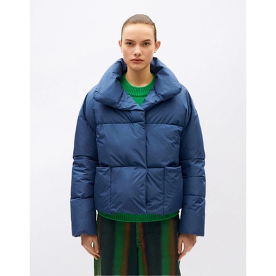 Thinking MU Dark Heritage Delaunay Jacket blue