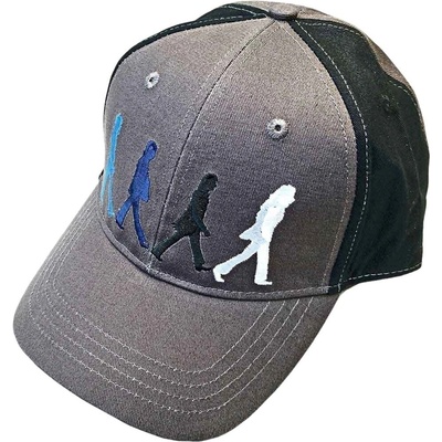 The Beatles Abbey Road Figures (2-Tone) Шапка с козирка Black & Charcoal Grey UNI (BEAT2TCAP01CB)