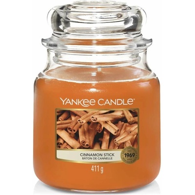 Yankee Candle Classic Cinnamon Stick 411 g – Sleviste.cz