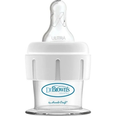 Dr. Brown’s Fľaša + cumeľ UltraPreemie pre predčasne narodené deti SB166MED 15ml