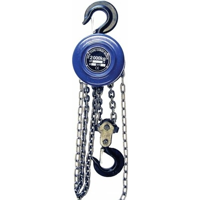 LEVIOR Kladkostroj reťazový 500kg 26700