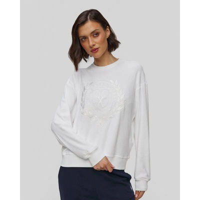 Ralph Lauren dámská mikina Polo Terry bílá