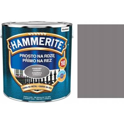 Hammerite Prosto Na Rdzę barva na kov pískové stříbro 2,5L