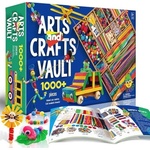 Piano Potato Творчески комплект Piano Potato - Arts & Crafts Vault (PAT82403) - baby