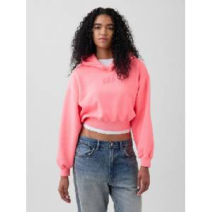 GAP Оверсайз крой суитшърт с логото VintageSoft GAP GAP | Rozov | ЖЕНИ | S
