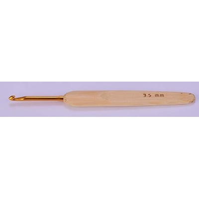 Háček kovový 14 cm s dřevěnou rukojetí Varianta: 3,5
