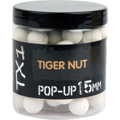 Shimano TX1 TigerNut Pop-Up Fluoro White 15mm - 100g