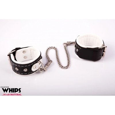 Whips Collection Dámská Pouta Na Ruce Bílá