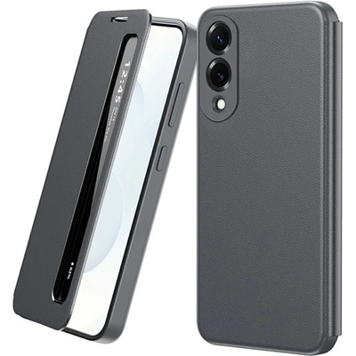Gigapack Samsung S25 Edge GIGAPACK Tok, състоящ се от активен FLIP, Smart View Window, GREEN GP-183146 (GP-183146)