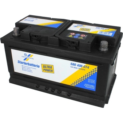 Cartechnic 80Ah 740A right+