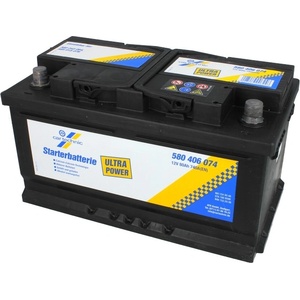 Cartechnic 80Ah 740A right+