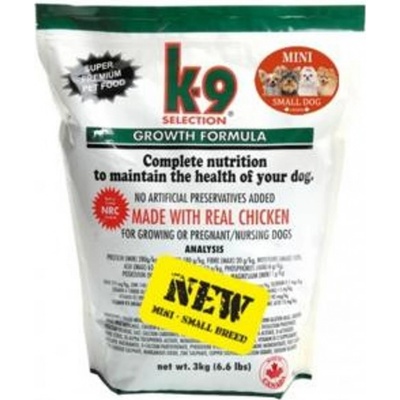 K-9 Selection Growth 3 kg