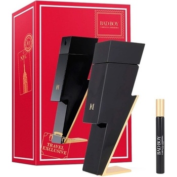 Carolina Herrera Bad Boy Комплект (EDT 100ml + EDT 10ml) за Мъже