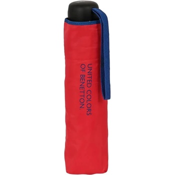 SAFTA Чадър Safta Benetton Love Foldable umbrella 54 cm - Red (Multicolor)