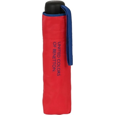 SAFTA Чадър Safta Benetton Love Foldable umbrella 54 cm - Red (Multicolor)