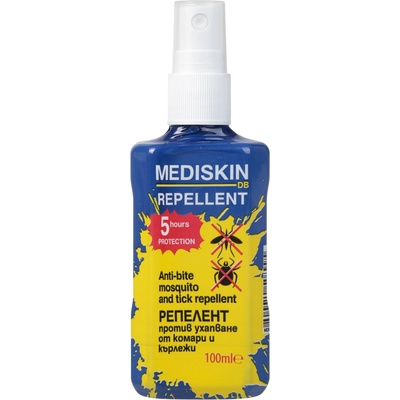 MEDISKIN РЕПЕЛЕНТ ПРОТИВ КОМАРИ И КЪРЛЕЖИ mediskin mdb 31 100мл (mdb31)