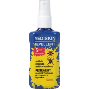 MEDISKIN РЕПЕЛЕНТ ПРОТИВ КОМАРИ И КЪРЛЕЖИ mediskin mdb 31 100мл (mdb31)