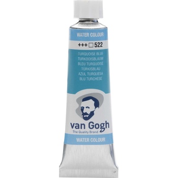 Van Gogh 20015221 Акварелна боя Turquoise Blue 10 ml 1 бр (20015221)