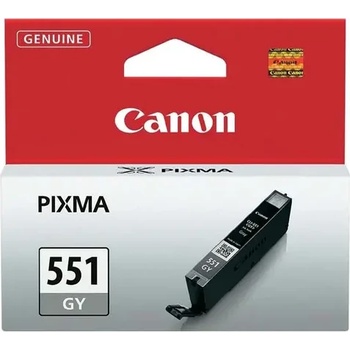 Canon ГЛАВА ЗА CANON PIXMA IP 7250/PIXMA MG 5450/6350 - Grey - ink tank - /551/ - CLI-551GY (CLI551GY) - PN 6512B001 (201CANCLI551GY)