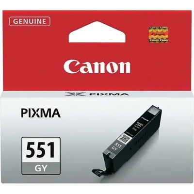 Canon ГЛАВА ЗА CANON PIXMA IP 7250/PIXMA MG 5450/6350 - Grey - ink tank - /551/ - CLI-551GY (CLI551GY) - PN 6512B001 (201CANCLI551GY)