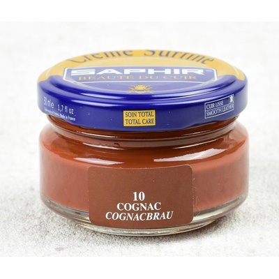 Saphir Krém na topánky 50ml Cognac