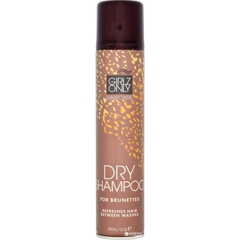Girlz Only Dry Shampoo Dazzling objemový suchý šampón 200 ml