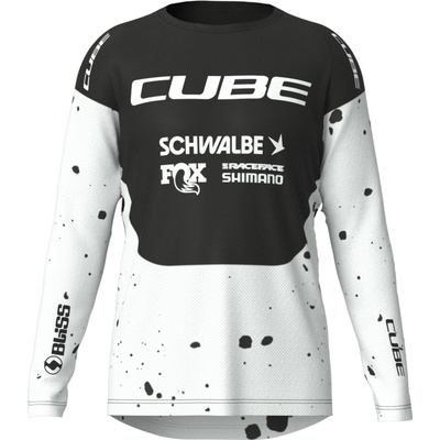 Cube MTB Jersey X Factory Racing L/S