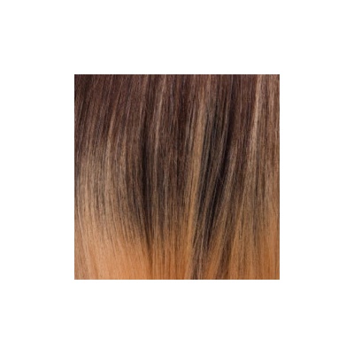Exclusive wigs by Lubo paruka Evan sand: rooted ombre butter scoth