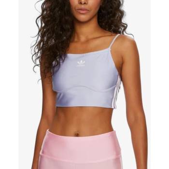 Adidas Originals 3-Stripes Training Top Purple