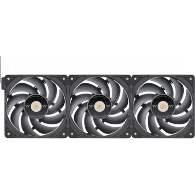 Thermaltake TOUGHFAN EX12 Pro High Static Pressure PC Cooling Fan – Swappable Edition (3-Fan Pack) CL-F171-PL12BL-A