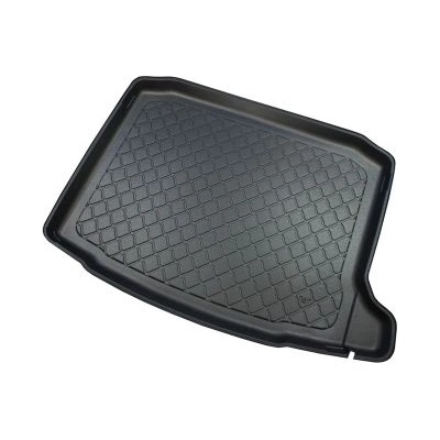 Гумирана стелка за багажник за Seat Ateca (2016+) without adjustable boot floor (lower boot)