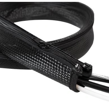 Image 1 of LogiLink Капак за водач на кабел с цип 1 м, 50 мм kab0048 (kab0048) (kab0048)