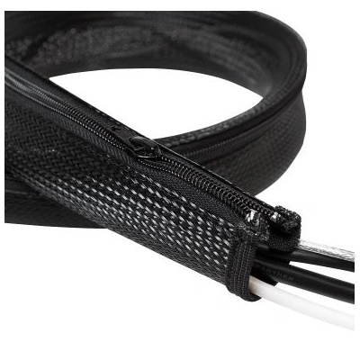 LogiLink Капак за водач на кабел с цип 1 м, 50 мм kab0048 (kab0048) (kab0048)