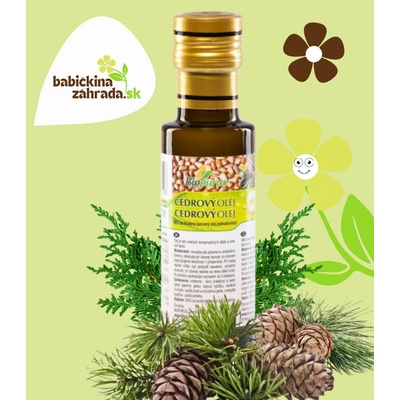 Biopurus Bio Cedrový olej, 0,1 l