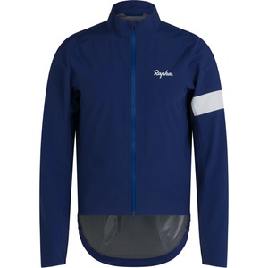 Rapha Мъжко водоустойчиво яке за колоездене Rapha Core Rain Jacket Cycling jacket - Navy / White - размер M (051-1273-0312)