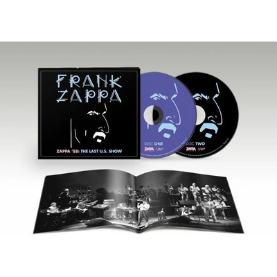 ZAPPA, FRANK - ZAPPA \'88: THE LAST U.S. SHOW CD