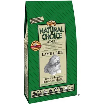 Nutro Natural Choice - Adult Lamb & Rice 2x12 kg