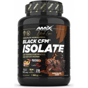 Amix Nutrition Черен cfm изолат - Ледено кафе / 1 кг