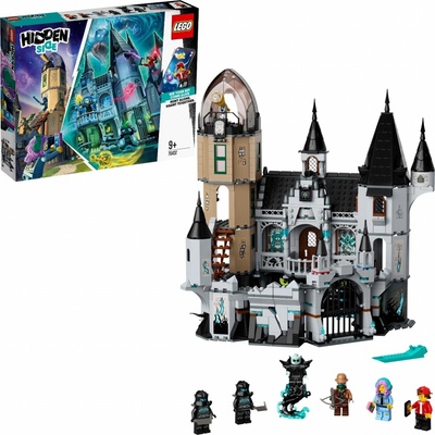 LEGO® Hidden Side 70437 Tajomný hrad