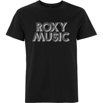 Roxy Music Риза Retro Logo Black S (RTRMUTSBRETS)