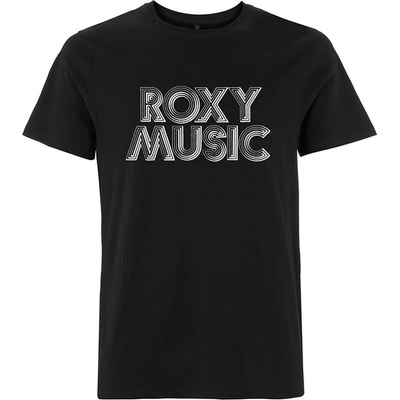 Roxy Music Retro Logo Black S Риза (RTRMUTSBRETS)