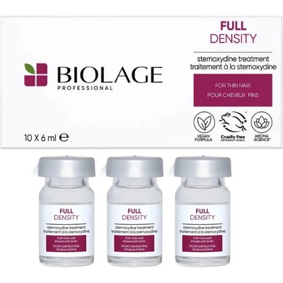 Biolage Full Density Stemoxydine Treatment intenzívna kúra na posilnenie a rast vlasov 10 x 6 ml