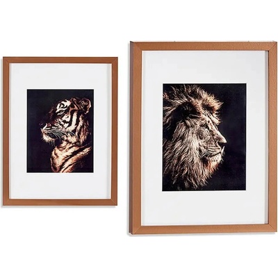 Gift decor Картина Тигър Лъв Кристал Бронз ПДЧ (33 x 3 x 43 cm)