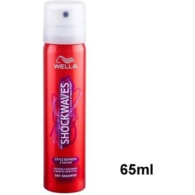 Wella Sockwawes Suchý šampon volume WLLSDS065VL 65 ml