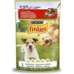 Purina friskies с говеждо и картофи - 0.1кг