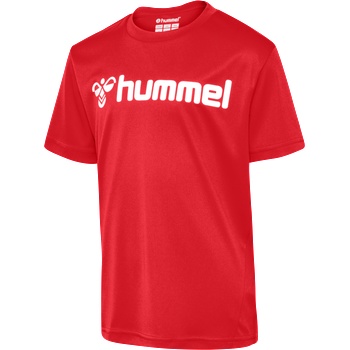 Hummel Тениска Hummel hmlLOGO JERSEY S/S KIDS 226164-3062 Размер 128